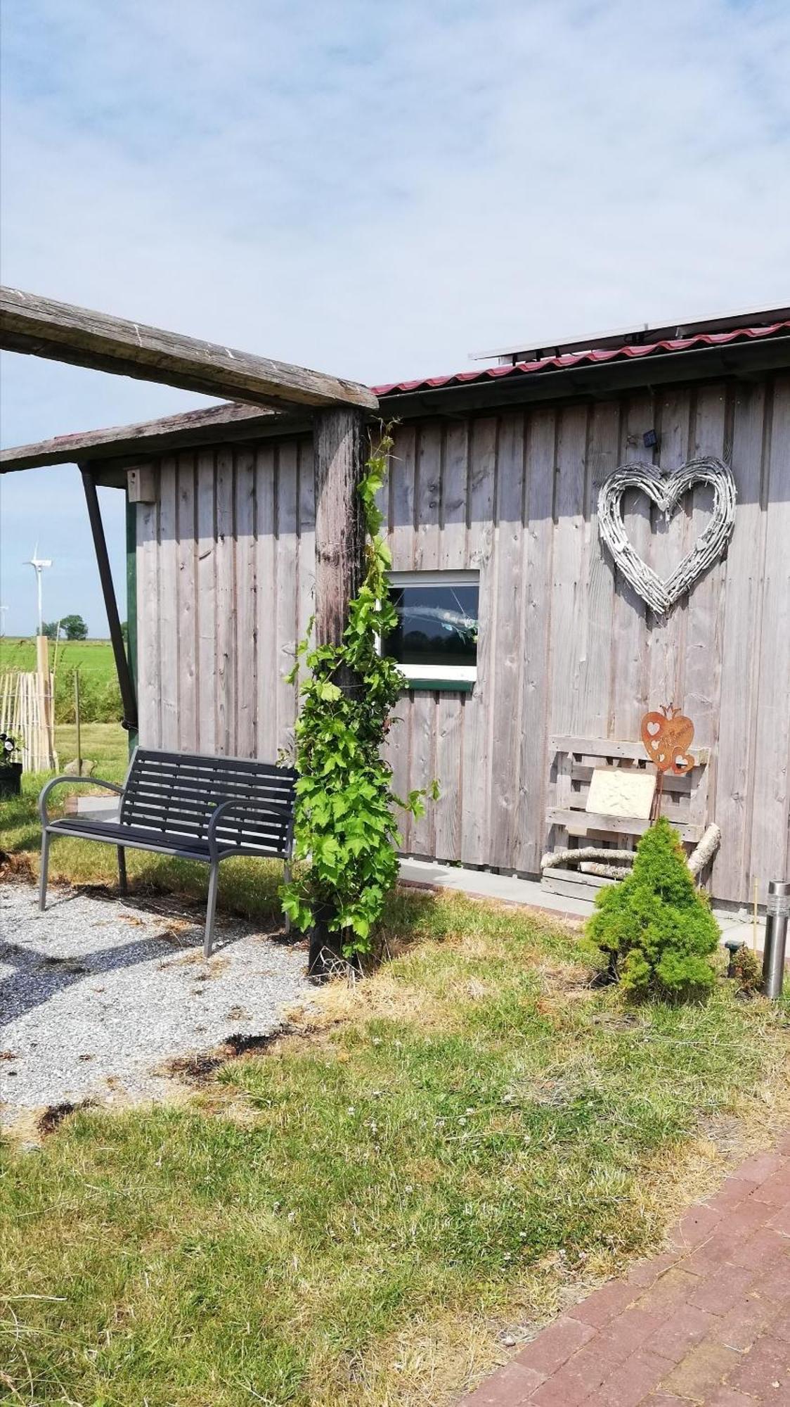 Landhaus Löwenzahn Dornum Exterior foto